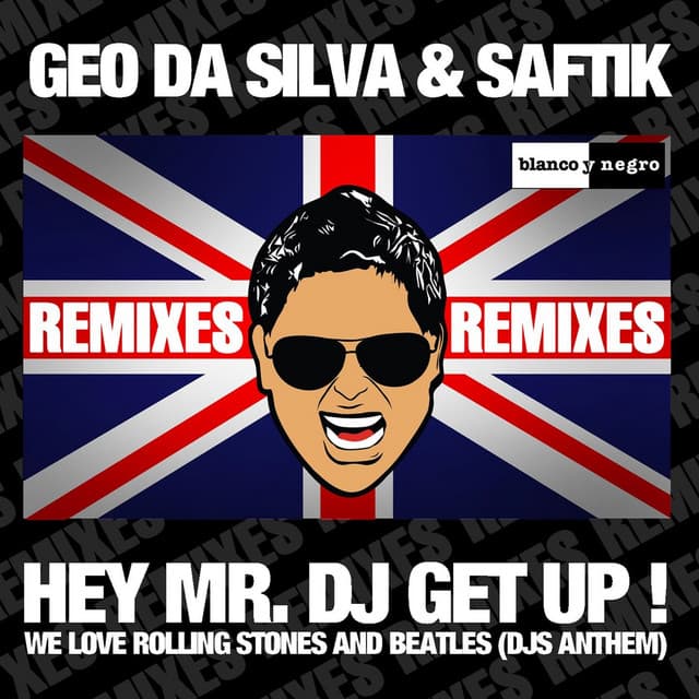 Hey Mr. DJ Get Up - Majorkings Remix cover art
