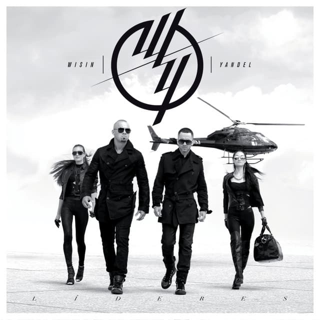 Algo Me Gusta De Ti cover art