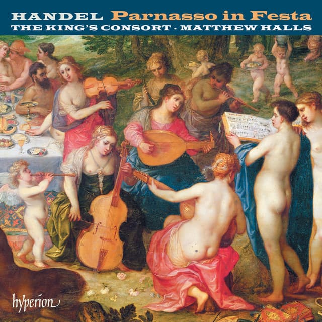Handel: Parnasso in Festa cover art