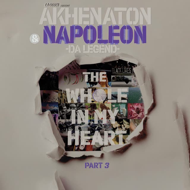 The Whole in My Heart, Pt. 3 cover art