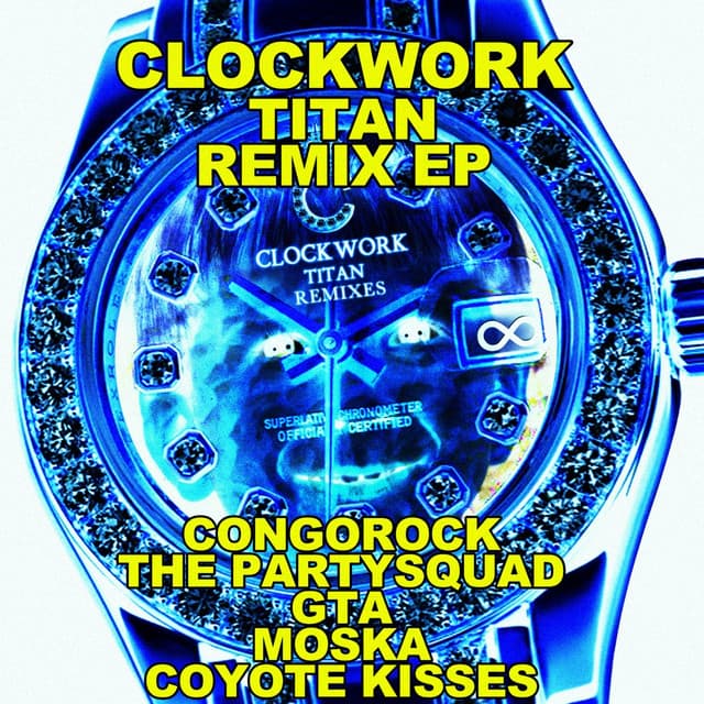 Titan - Congorock Safari Edit cover art