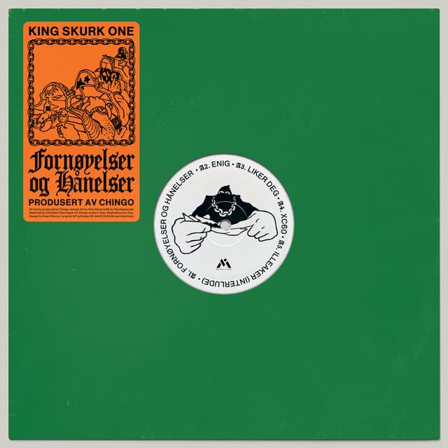 Fornøyelser og hånelser cover art