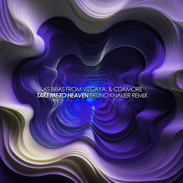 TAKE ME TO HEAVEN - Bruno Knauer Remix cover art