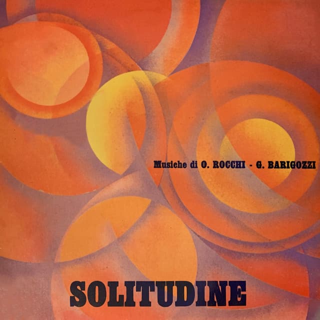 Solitudine cover art