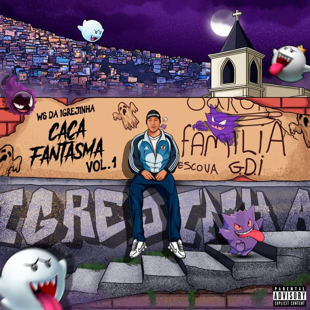 Caça Fantasma, Vol. 1 cover art