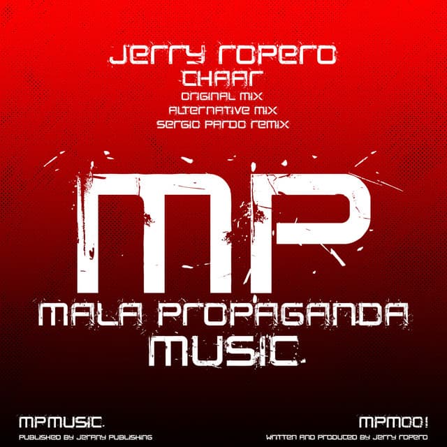 Chaar - Alternative Mix cover art