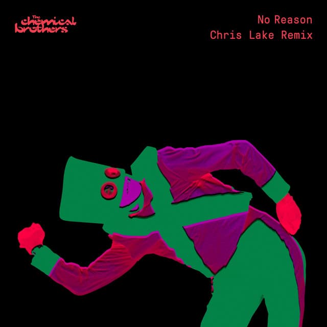 No Reason - Ewan McVicar '1994' Remix cover art