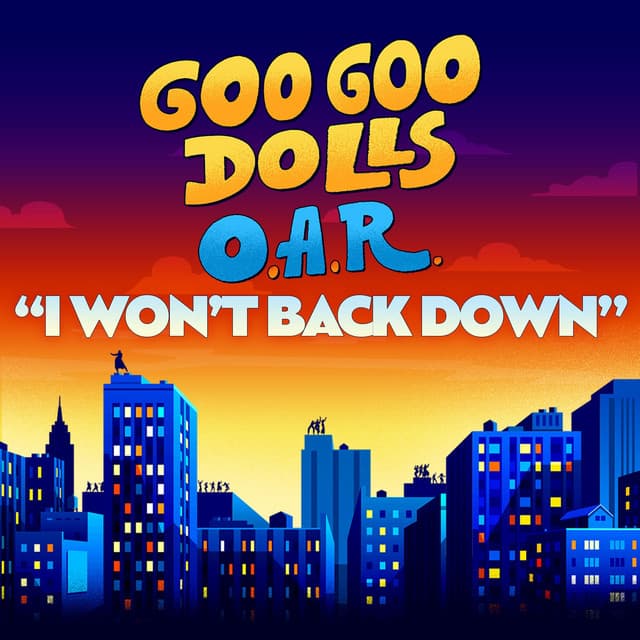 I Won't Back Down cover art