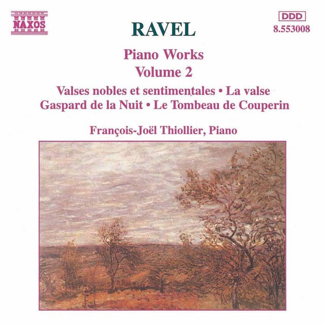 Le tombeau de Couperin, M. 68: VI. Toccata cover art