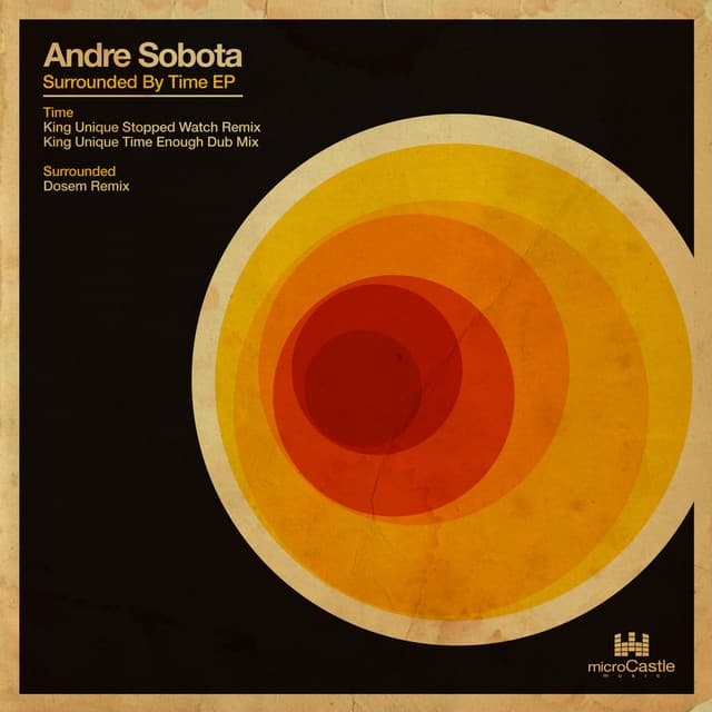 Surrounded By Time EP cover art