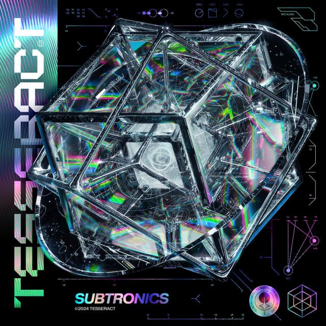 TESSERACT cover art