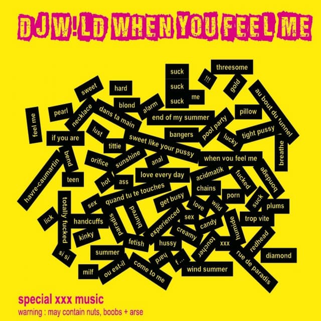 When You Feel Me cover art