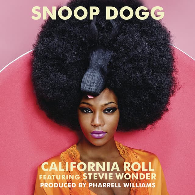 California Roll (feat. Stevie Wonder) cover art