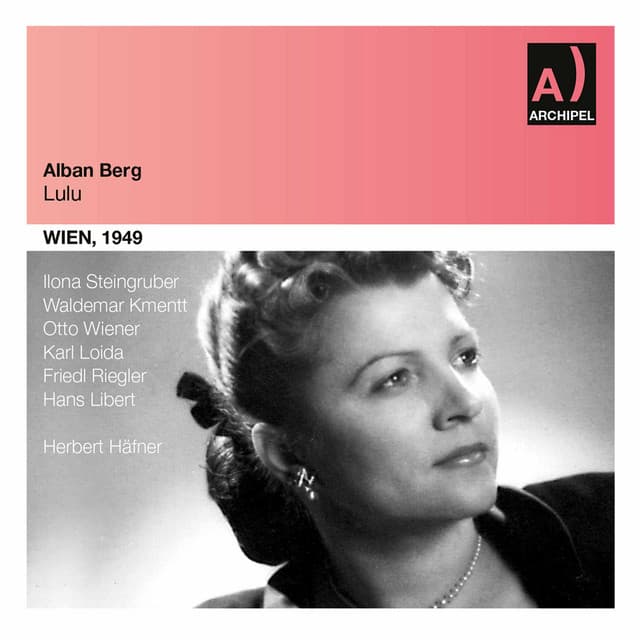 Berg: Lulu (Excerpts) cover art