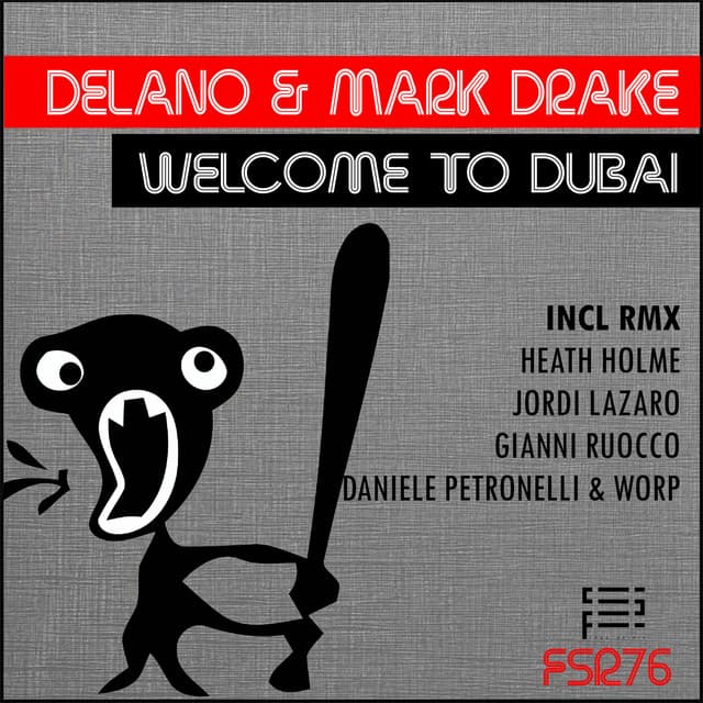 Welcome To Dubai cover art