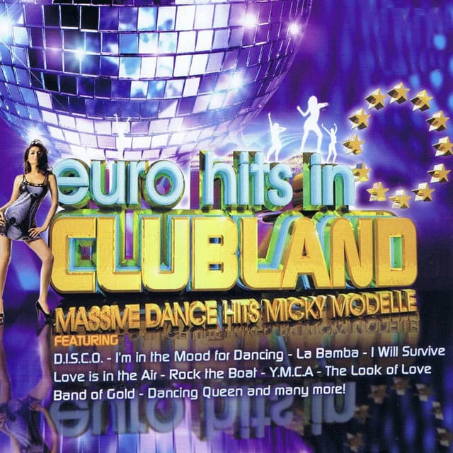Euro Hits in Clubland cover art