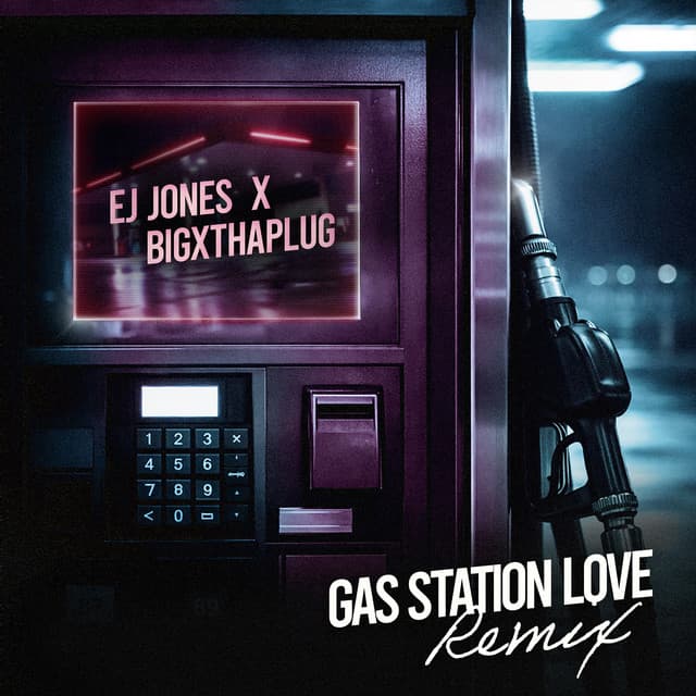 Gas Station Love - remix cover art
