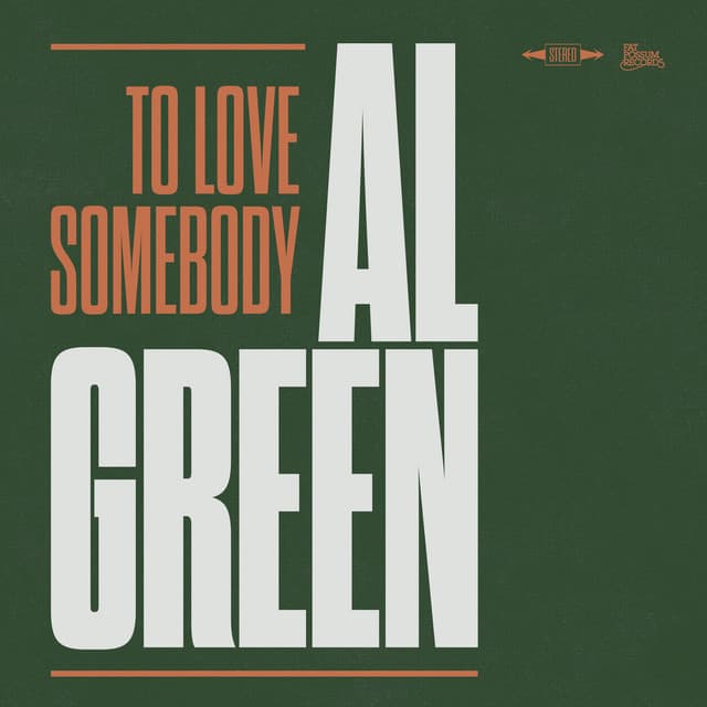 To Love Somebody cover art