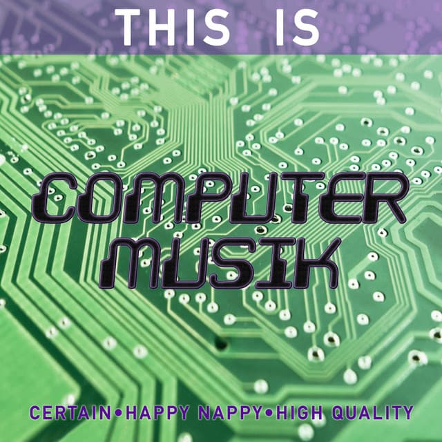 This Is Computermusik cover art