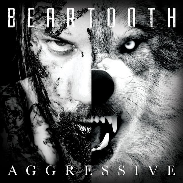 Aggressive cover art