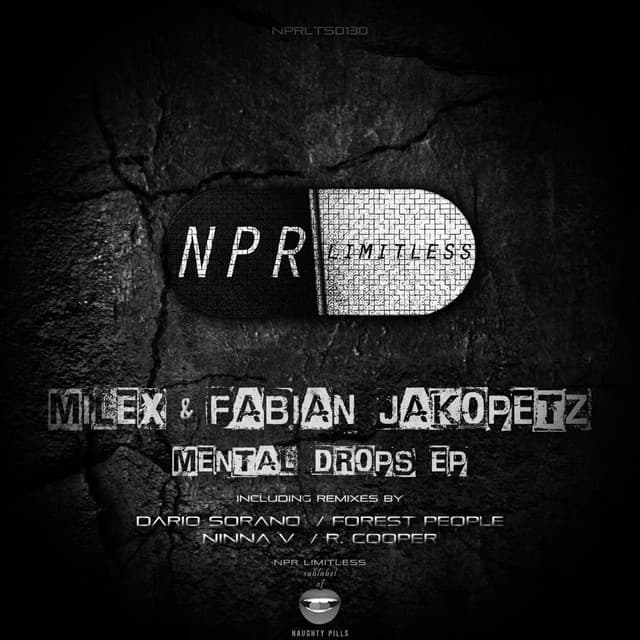 Mental Drops EP cover art