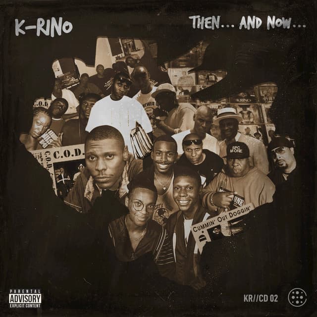 Then and Now cover art