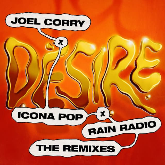 Desire (AJAK Remix) - Extended cover art