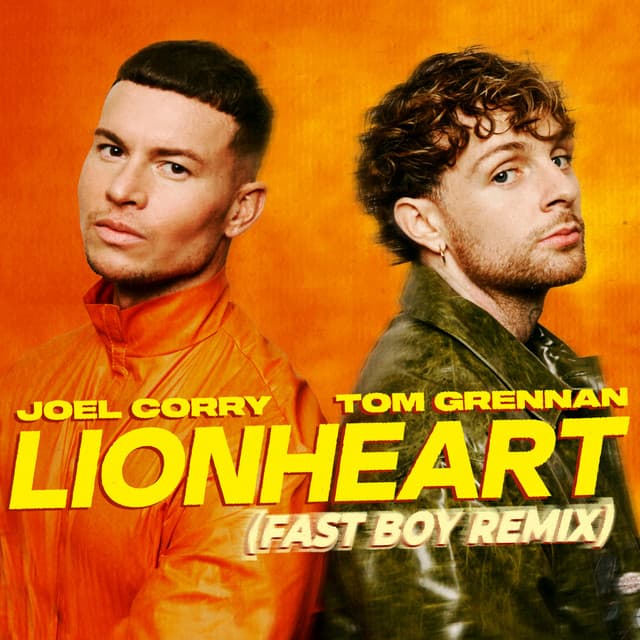 Lionheart (feat. Tom Grennan) [FAST BOY Remix] cover art