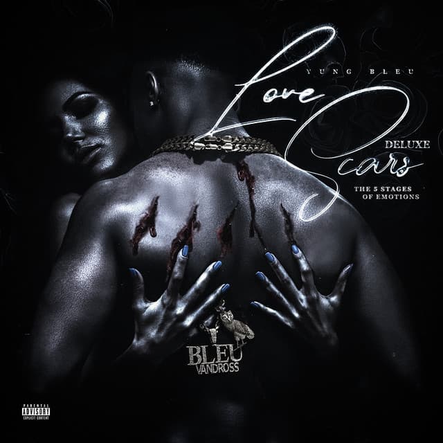 Love Scars: The 5 Stages Of Emotions (Deluxe) cover art