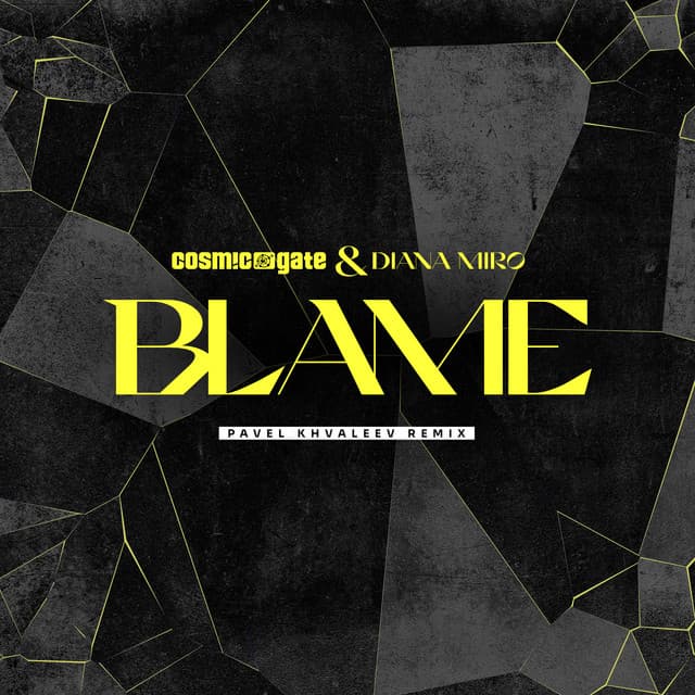 Blame cover art