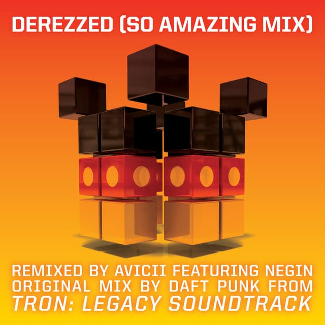 Derezzed - From TRON: Legacy/Avicii "So Amazing Mix" cover art