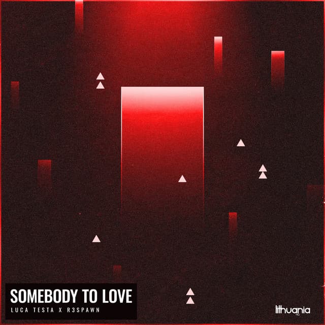 Somebody To Love cover art
