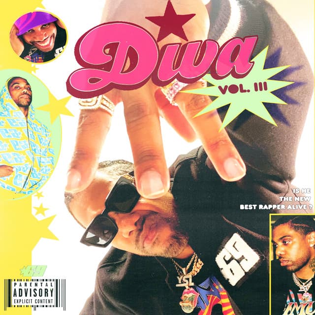 Diva, Vol. 3 cover art