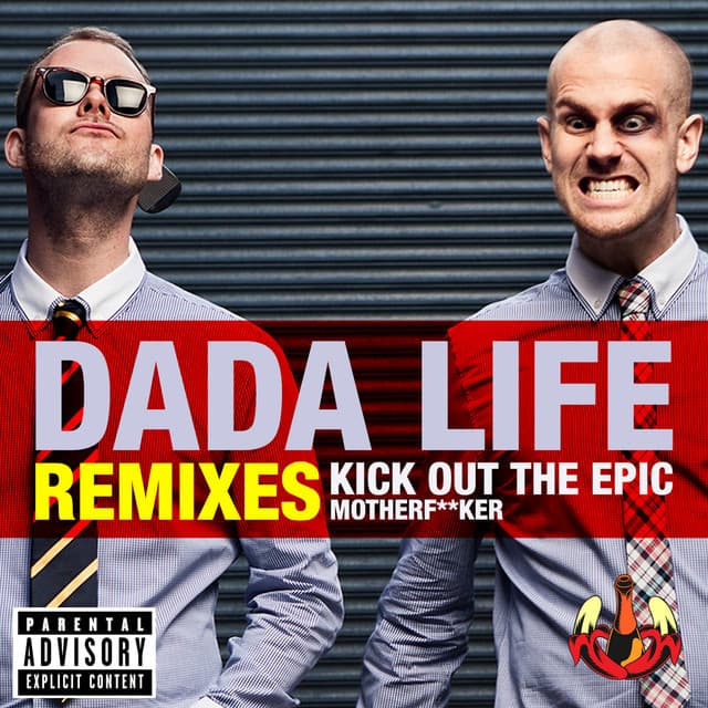 Kick Out The Epic Motherf**ker - Datsik Instrumental Remix cover art