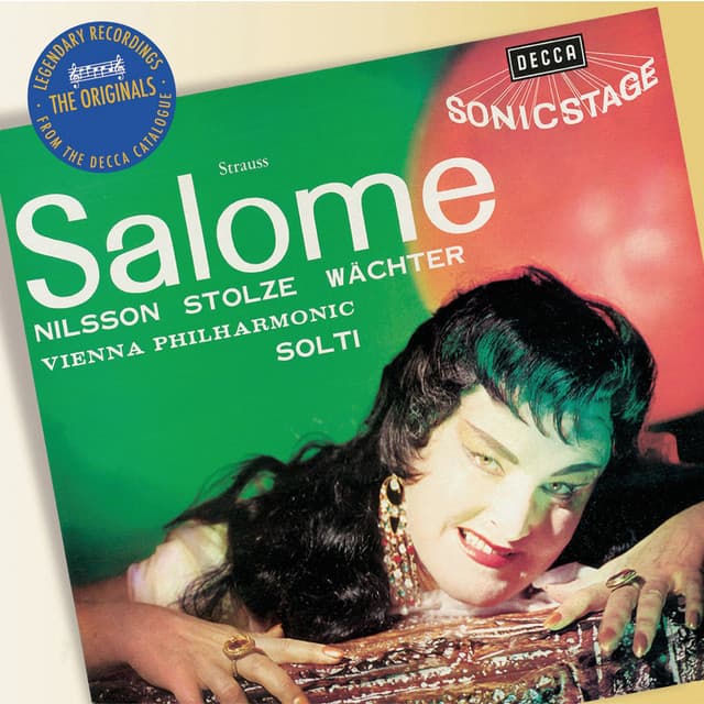 Salome, Op. 54, TrV 215 / Scene 4: Ah! Ich habe deinen Mund geküsst, Jochanaan cover art