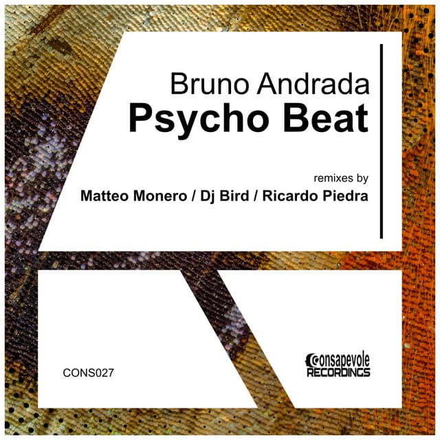 Psycho Beat - Dj Bird Remix cover art