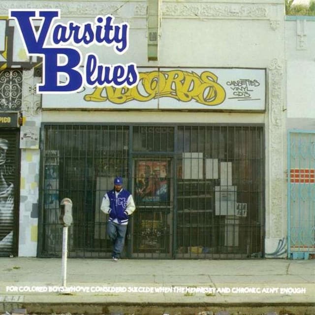 Writer's Blues cover art