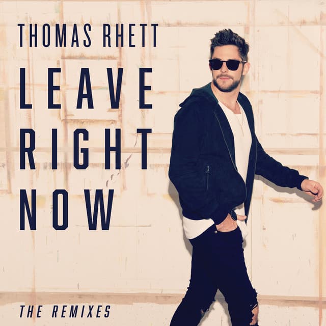 Leave Right Now - Nashville Mix cover art