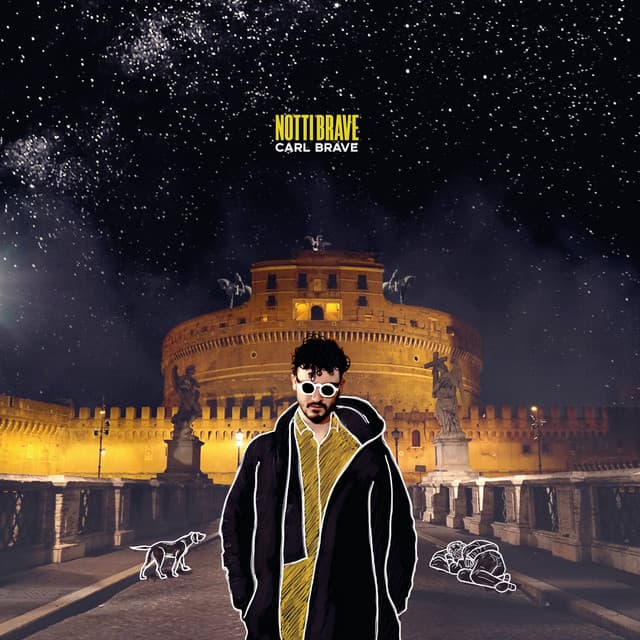 Camel Blu (feat. Giorgio Poi) cover art