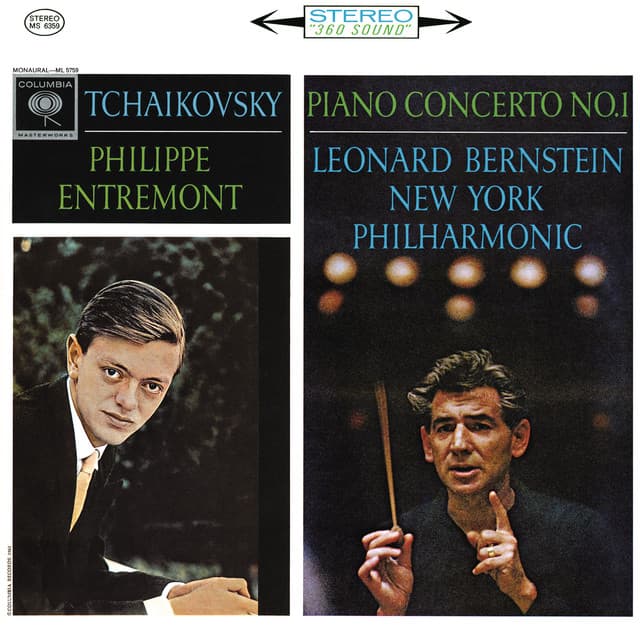 Tchaikovsky: Concerto No. 1 In B-Flat Minor for Piano and Orchestra, Op. 23 cover art