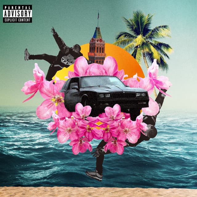 Step cover art