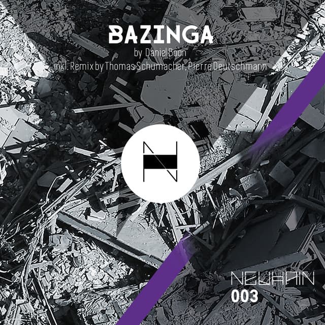 Bazinga - Pierre Deutschmann Remix cover art