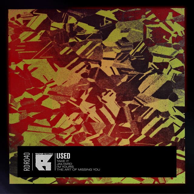 I'm Yours EP cover art