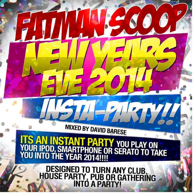 New Year's Eve 2014 InstaParty Mix (Acapella-Questions and Countdown) [feat. David Barese] cover art