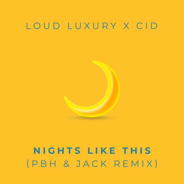 Nights Like This - PBH & Jack Remix cover art