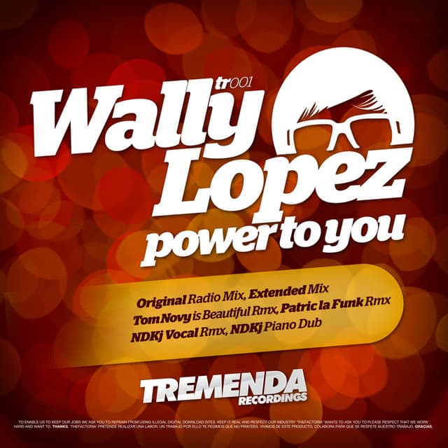 Power to You - Tom Novy Is Beautiful Remix cover art