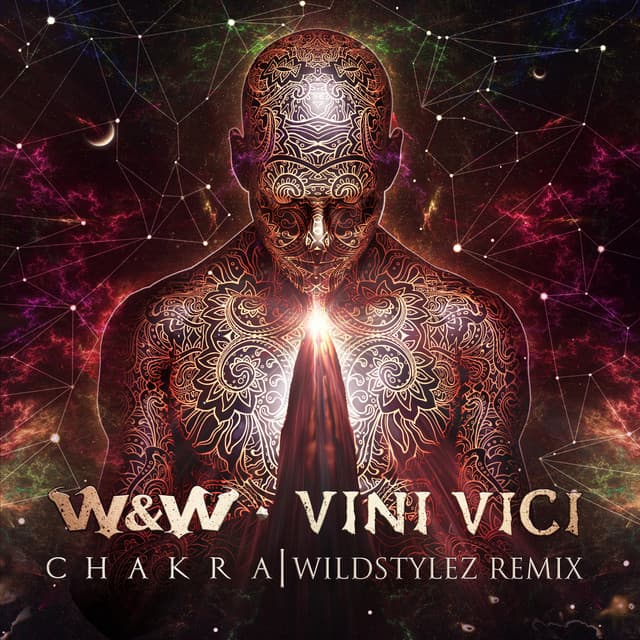 Chakra - Wildstylez Remix cover art