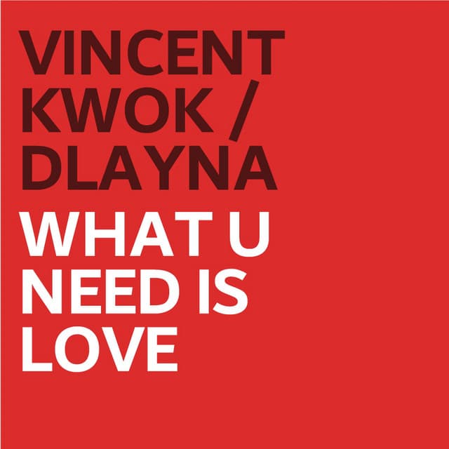What U Need Is Love - New Mondo Dub cover art