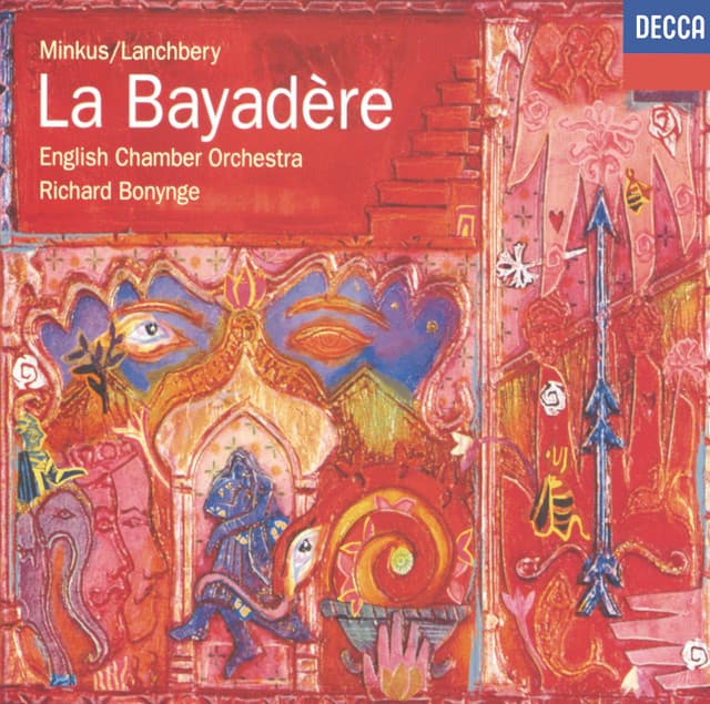 La Bayadère / Act 1: No. 25 Allegro cover art