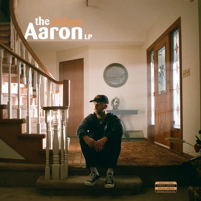 The Aaron LP (Deluxe Edition) cover art